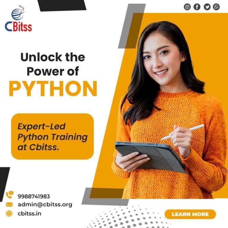 Python Training in Chandigarh – Master Programming Skills with in India - Image 1