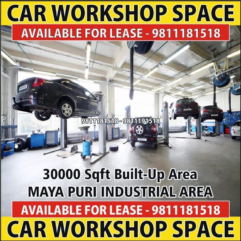 CAR WORKSHOP FOR RENT – MAYAPURI INDUSTRIAL AREA NEW DELHI in New Delhi - Image 2