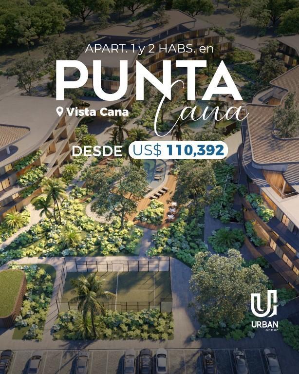 APARTAMENTOS EN PUNTA CANA - CONSTRUCCION en la República Dominicana - Imagen 4