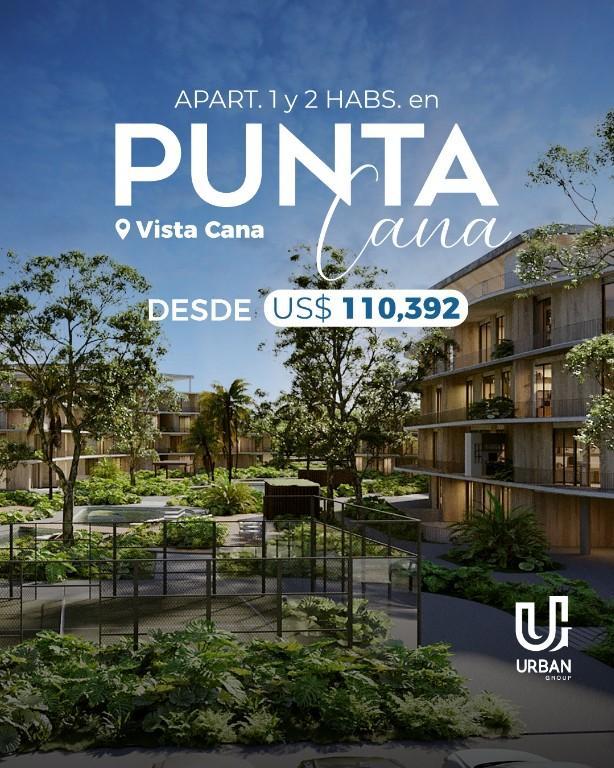 APARTAMENTOS EN PUNTA CANA - CONSTRUCCION en la República Dominicana - Imagen 3