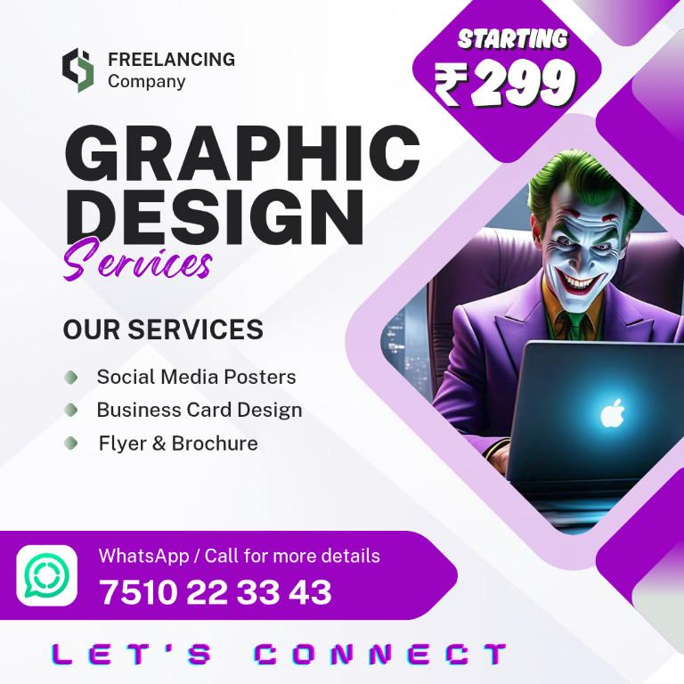 Poster Designs Available in Mathikere - Image 1