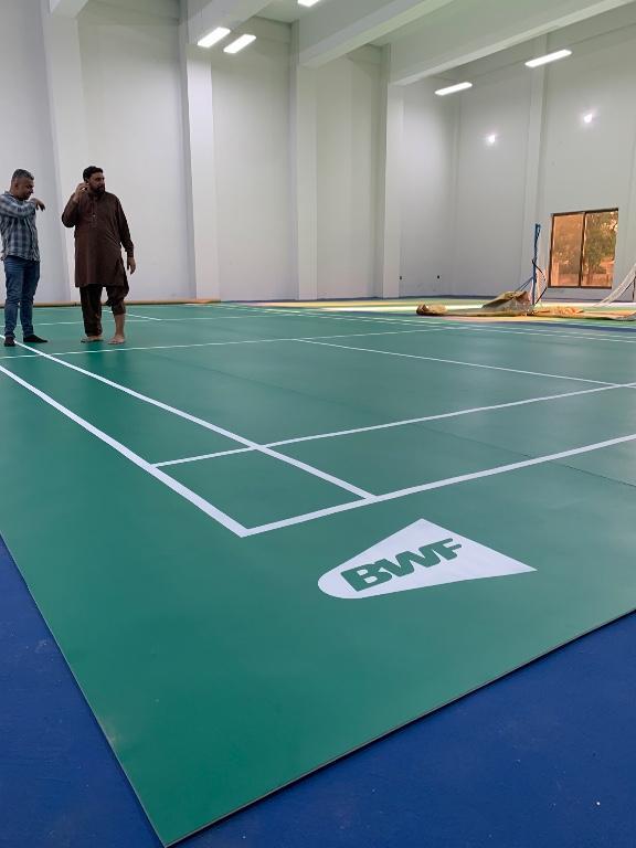 PVC Badminton Flooring Court Mats in Rawalpindi - Image 3