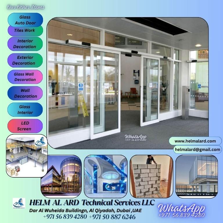Paints, Tiles, Staircase, Railing, Balcony, Glass Work, in Ajman - Image 19