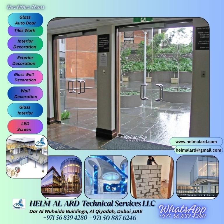Paints, Tiles, Staircase, Railing, Balcony, Glass Work, Manufact in Ajman - Image 12