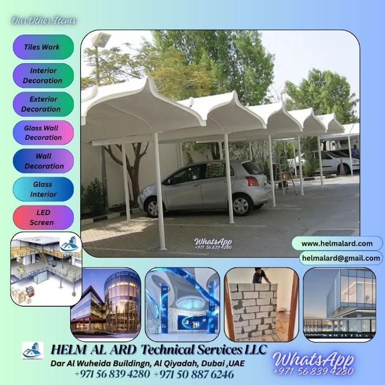 Paints, Tiles, Staircase, Railing, Balcony, Glass Work, Manufact in Ajman - Image 20