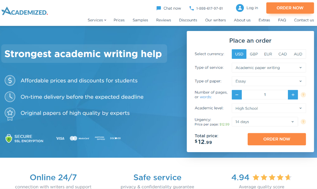 Academized - Write My Essay For Me Essay Writing Service in Queens - Image 3