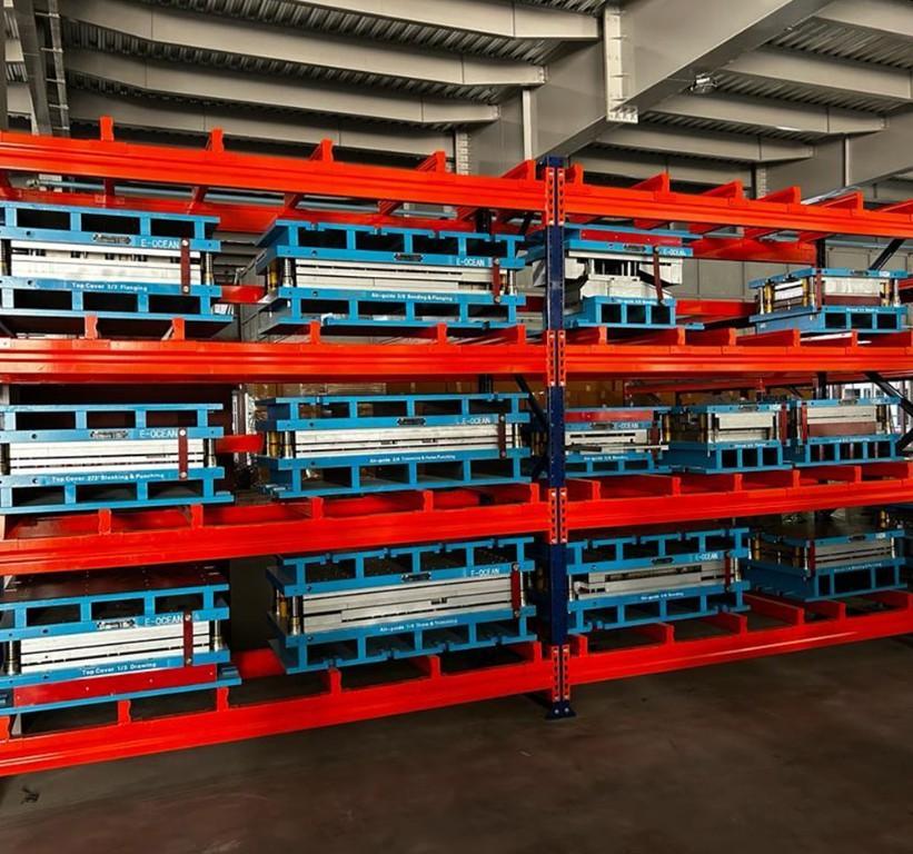 Durable Die Storage Racks for Efficient Warehousing in India - Image 1
