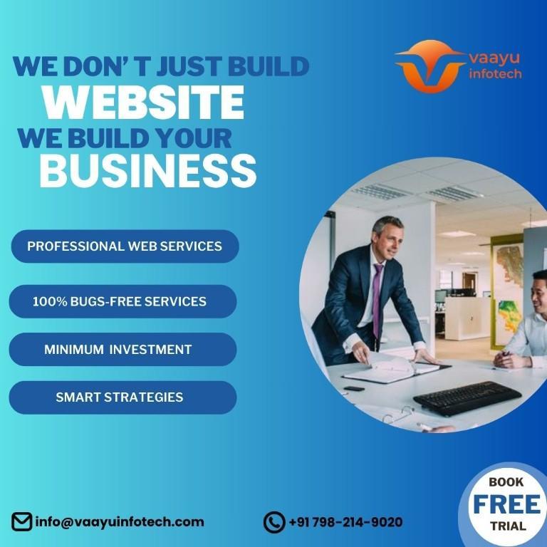 Vaayu Infotech - Expert IT Solutions, Web Development & Digital in India - Image 1