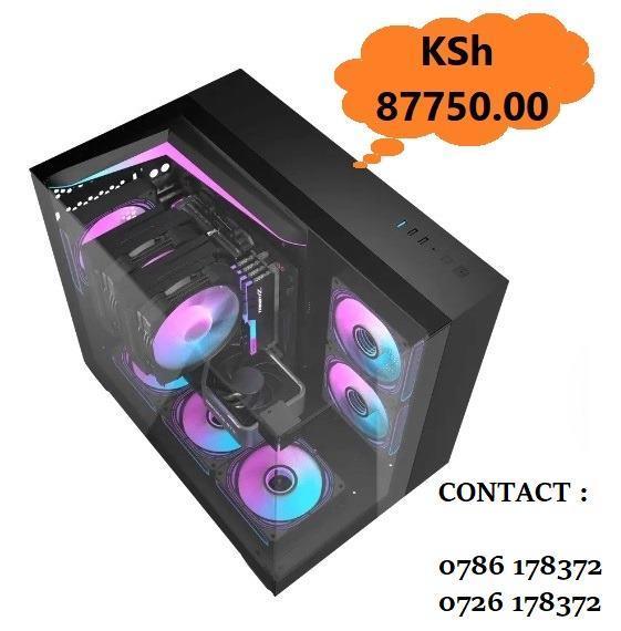 Custom assembled XGAMERtech Core i7 Mid Tower PC in Nairobi - Image 1