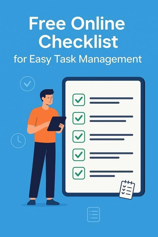 Free Online Checklist for Easy Task Management in Noida - Image 1