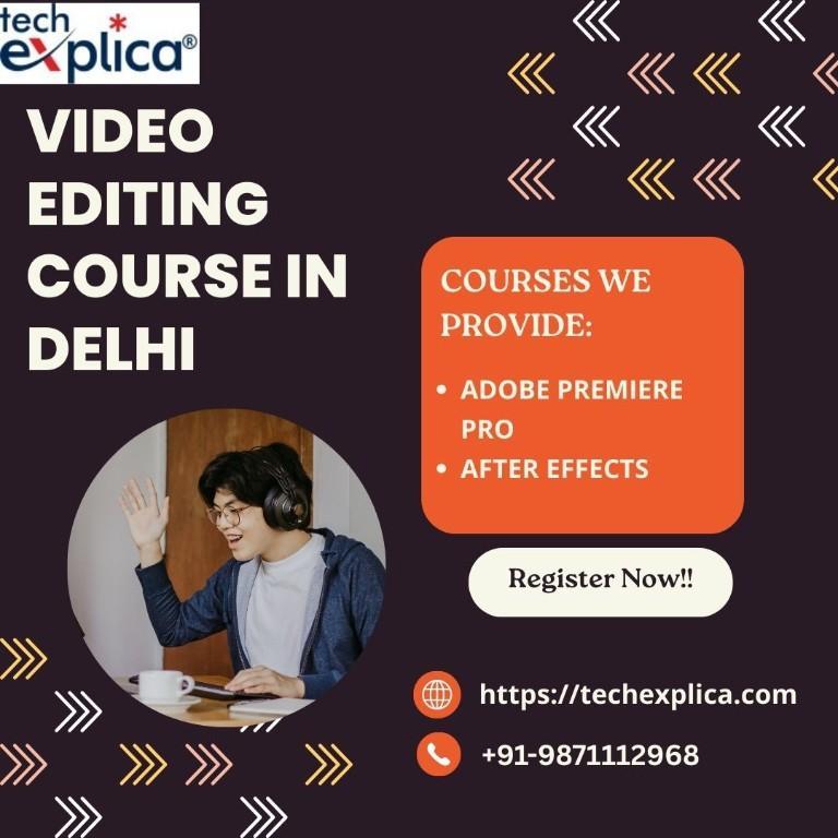 Video Editing Course in Delhi in India - Image 1