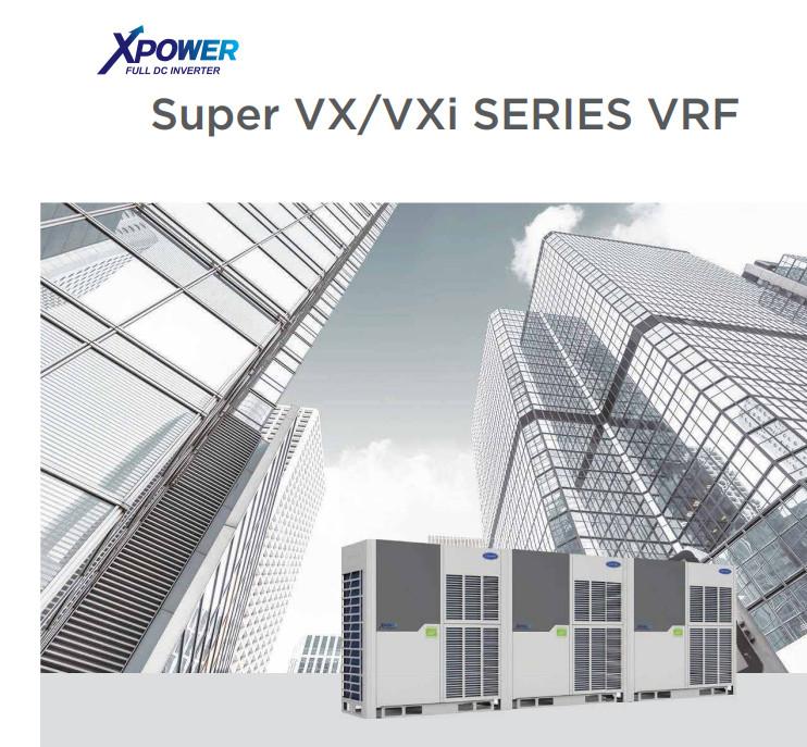 High-Efficiency VRF Air Conditioning System with Inverter in India - Image 1