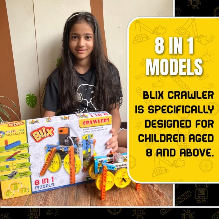 BLIX CRAWLERS- ROBOTICS FOR KIDS in Kurla - Image 2
