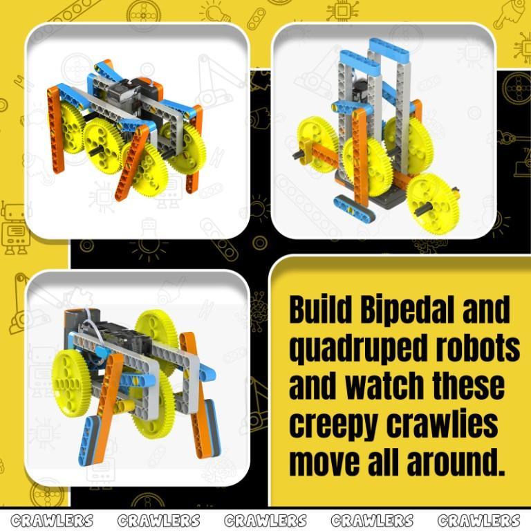 BLIX CRAWLERS- ROBOTICS FOR KIDS in Kurla - Image 3