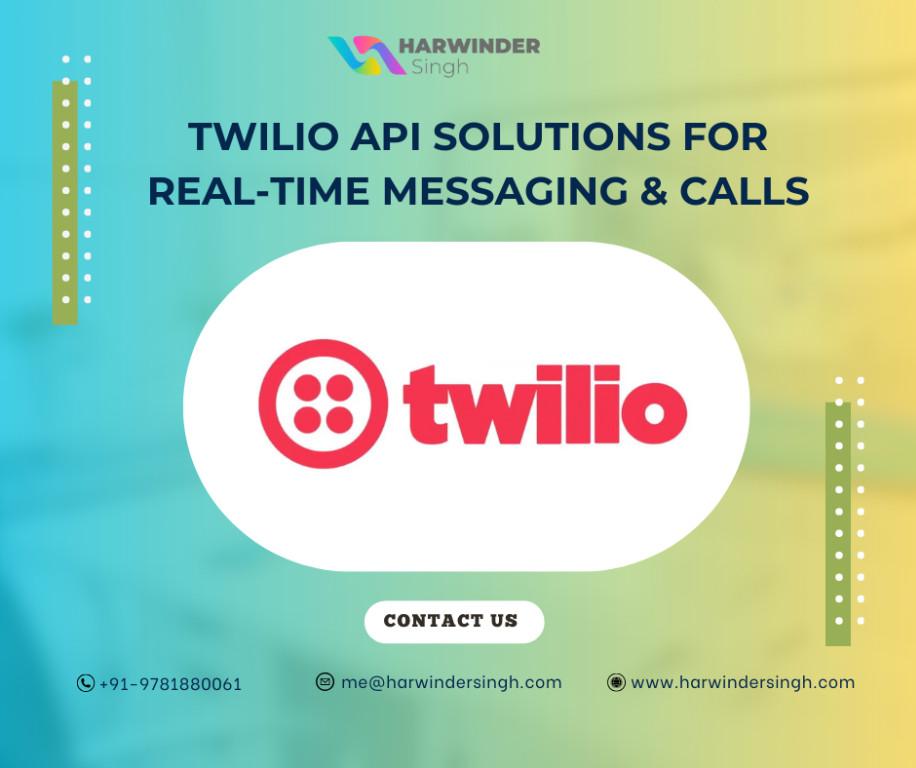 Professional Twilio API Developer for Seamless Integration in Chandigarh - Image 1