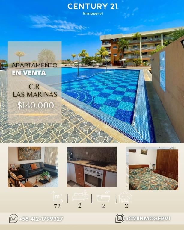 APARTAMENTO EN VENTA CONJUNTO RESIDENCIAL MARINA GOLF LECHERIA R en Venezuela - Imagen 1