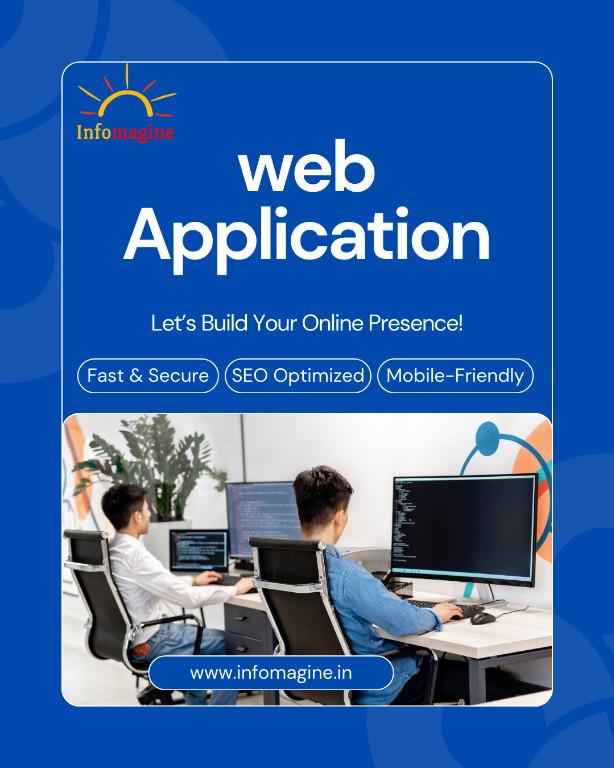 web application development services in Bani Park - Image 1