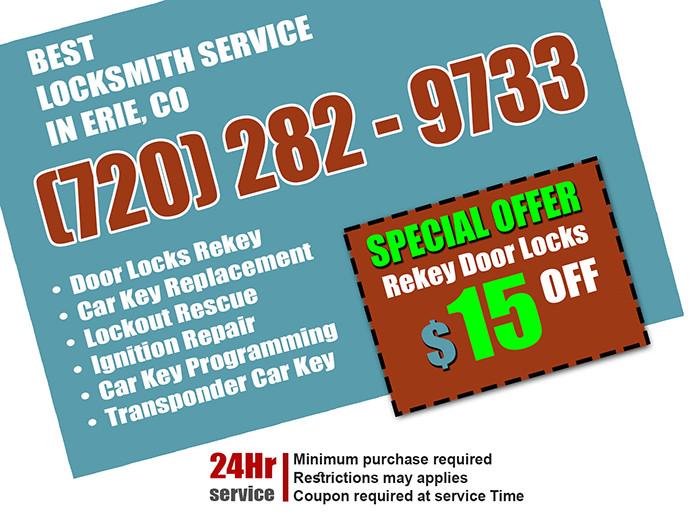 Locksmiths Erie CO in Longmont - Image 1