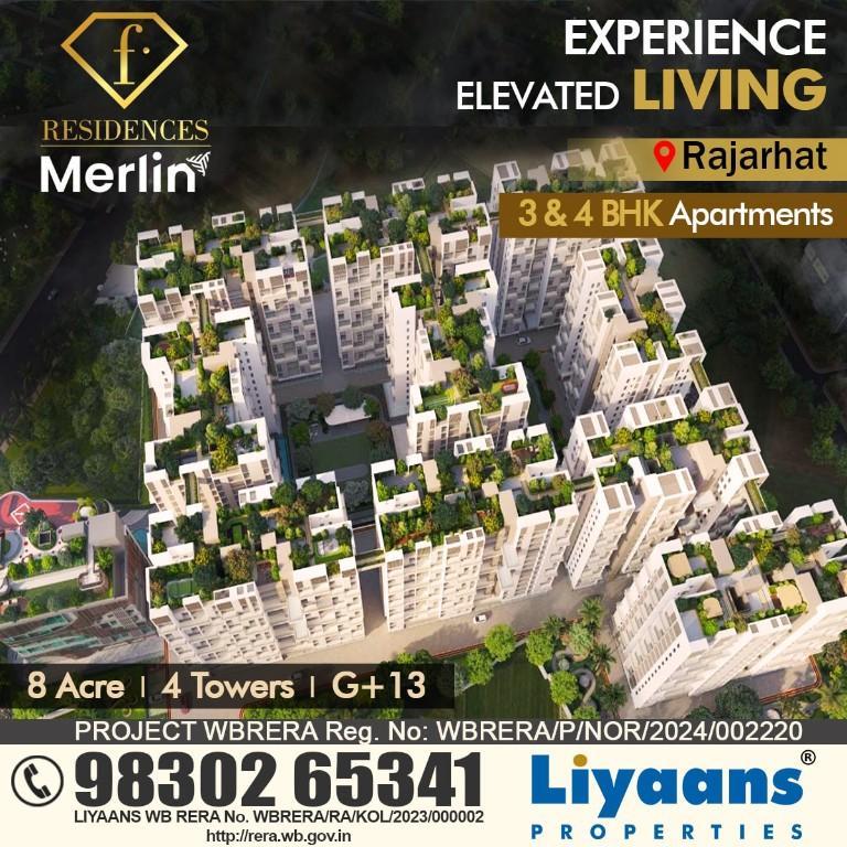 Explore F Residences in Rajarhat Today in Kolkata - Image 1