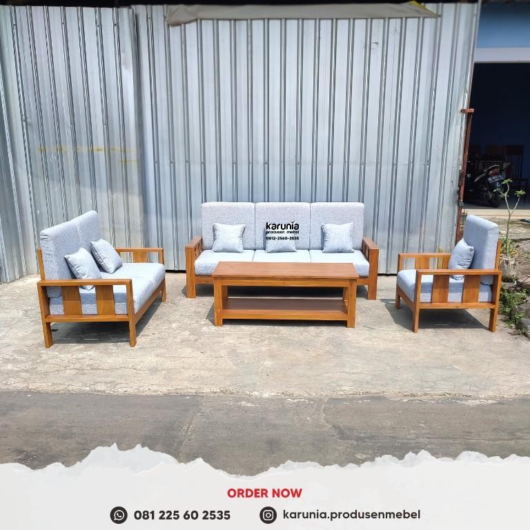 WA 0812-2560-2535, Custom Kursi Sofa Kayu Minimalis Klaten Jogja in Indonesia - Image 1