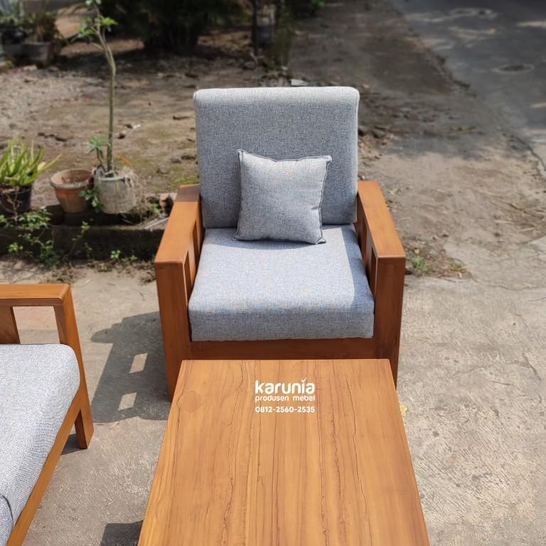 WA 0812-2560-2535, Custom Kursi Sofa Kayu Minimalis Klaten Jogja in Indonesia - Image 10