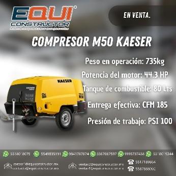 Compresor M50 KAESER-CHIAPAS en México - Imagen 1