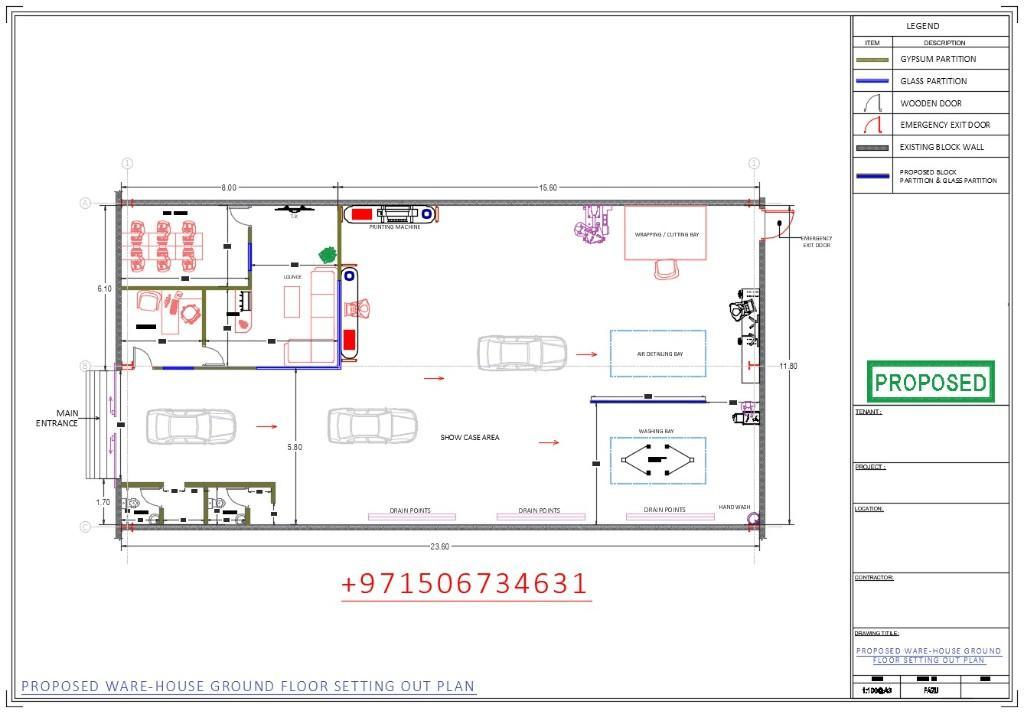 Landscape designs I prepare for villas,Buildings in United Arab Emirates - Image 7