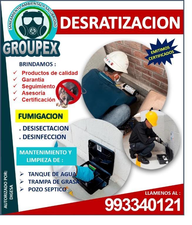 SANAMIENTO AMBIENTAL OFRECE en Lima - Imagen 4