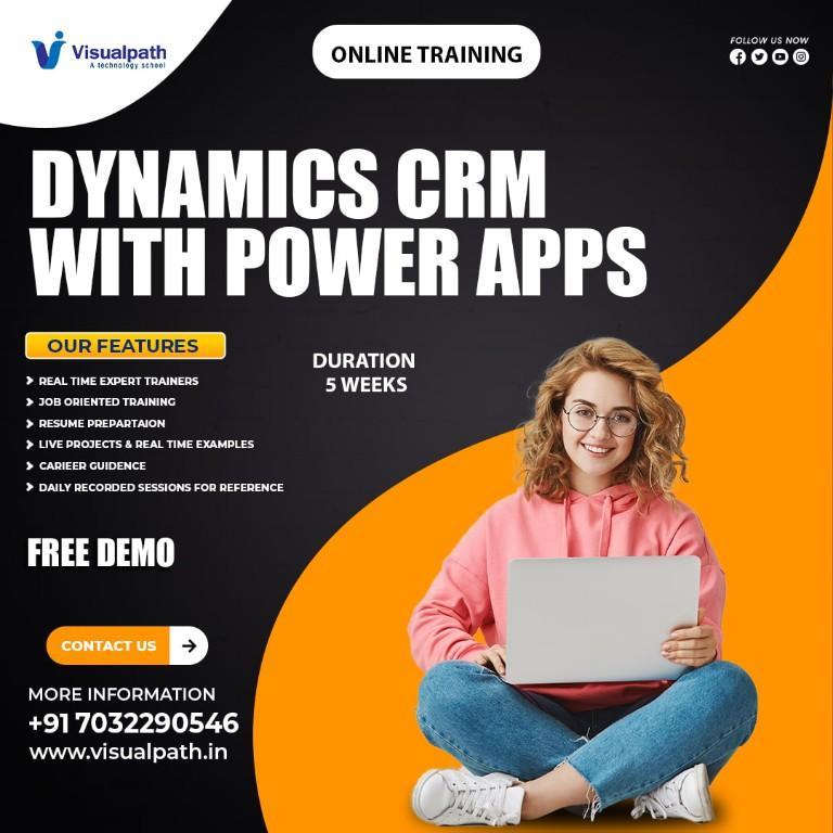 Top Microsoft Dynamics CRM Course in Ameerpet - Visualpath in RT Nagar - Image 1