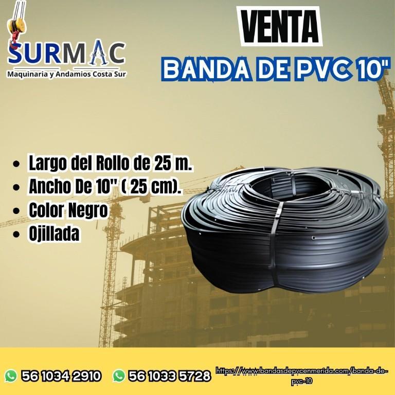 Banda de PVC 10 “ en Aguascalientes en Aguascalientes (AGS) - Imagen 1