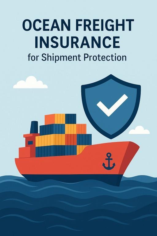 Ocean Freight Insurance for Shipment Protection in Noida - Image 1
