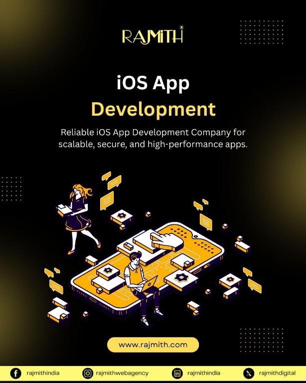 iOS App Development Company in India - Image 1