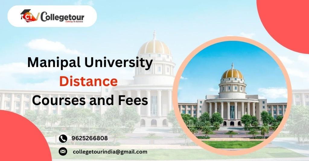 Manipal University Distance Courses and Fees in Jaipur - Image 1
