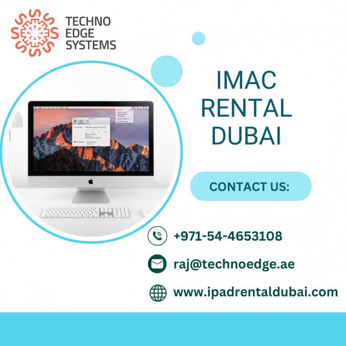 iMac Rental in Dubai with Technical Support in United Arab Emirates - Image 1