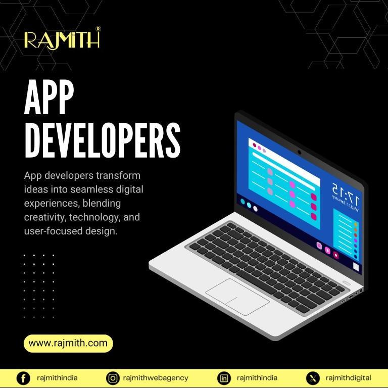 App Developers - Rajmith in India - Image 1
