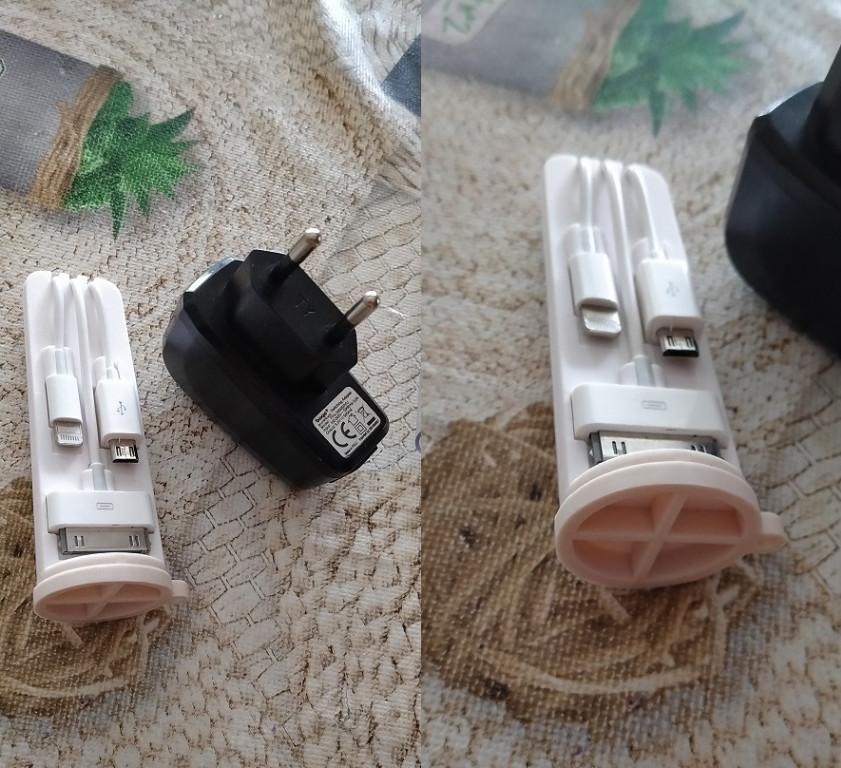 CARGADOR DOBLE PARA IPHONE Y TIPO C 10 € en Alcobendas - Imagen 5