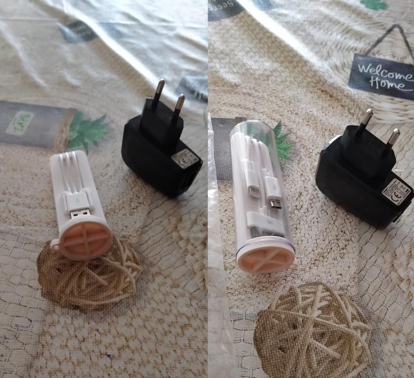 CARGADOR DOBLE PARA IPHONE Y TIPO C 10 € en Alcobendas - Imagen 6