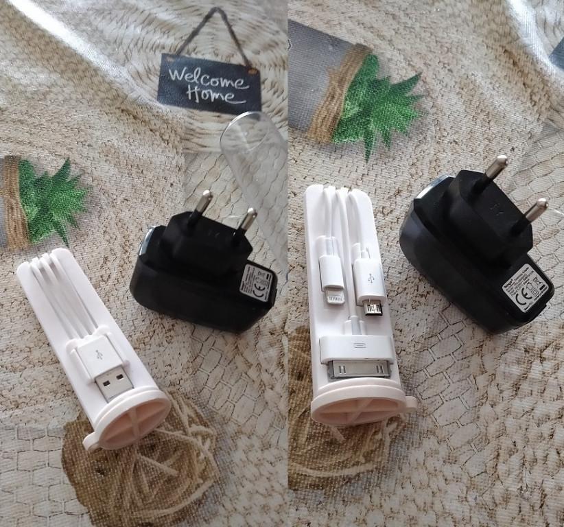 CARGADOR DOBLE PARA IPHONE Y TIPO C 10 € en Alcobendas - Imagen 8