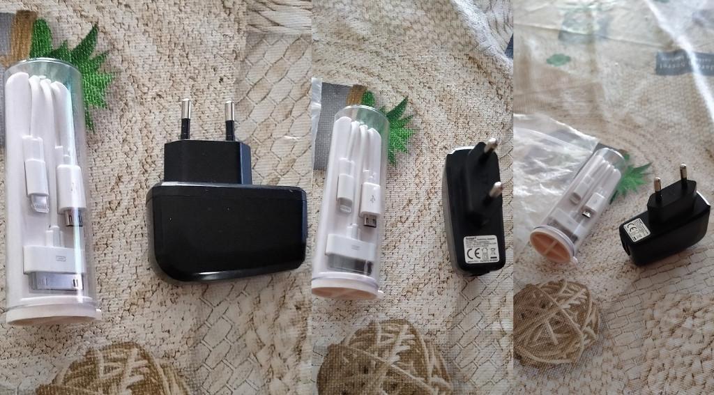 CARGADOR DOBLE PARA IPHONE Y TIPO C 10 € en Alcobendas - Imagen 10
