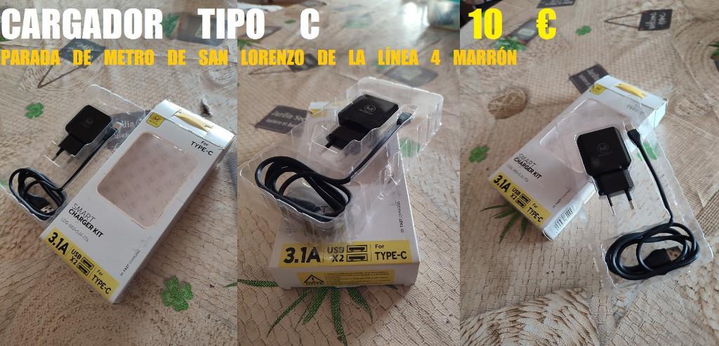 CARGADOR DE MÓVIL TIPO C 10 € en Alcobendas - Imagen 3