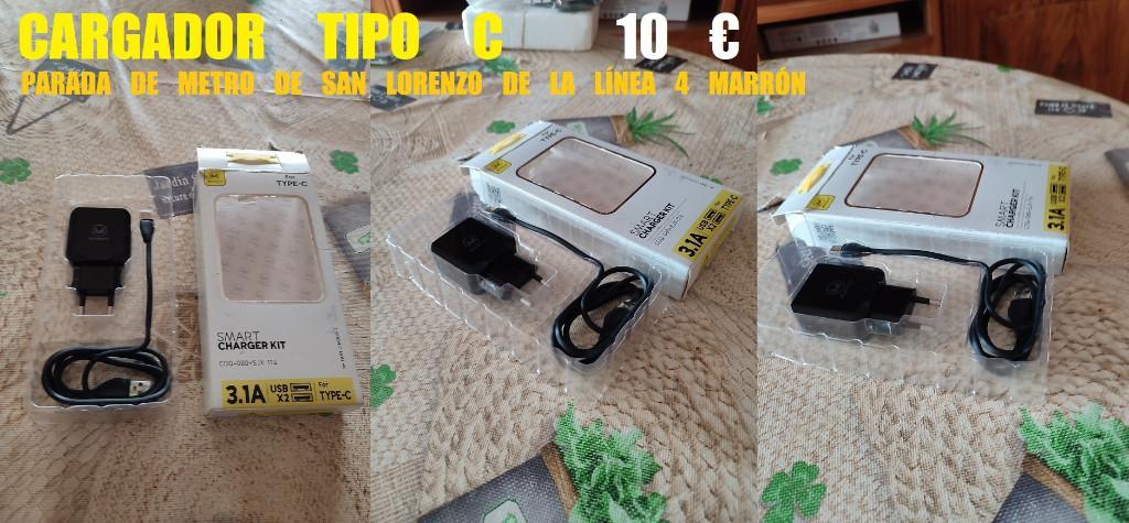 CARGADOR DE MÓVIL TIPO C 10 € en Alcobendas - Imagen 4