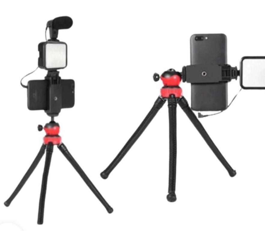 TRIPODE FLEXIBLE PARA CELULAR SMARTPHONE en Perú - Imagen 4