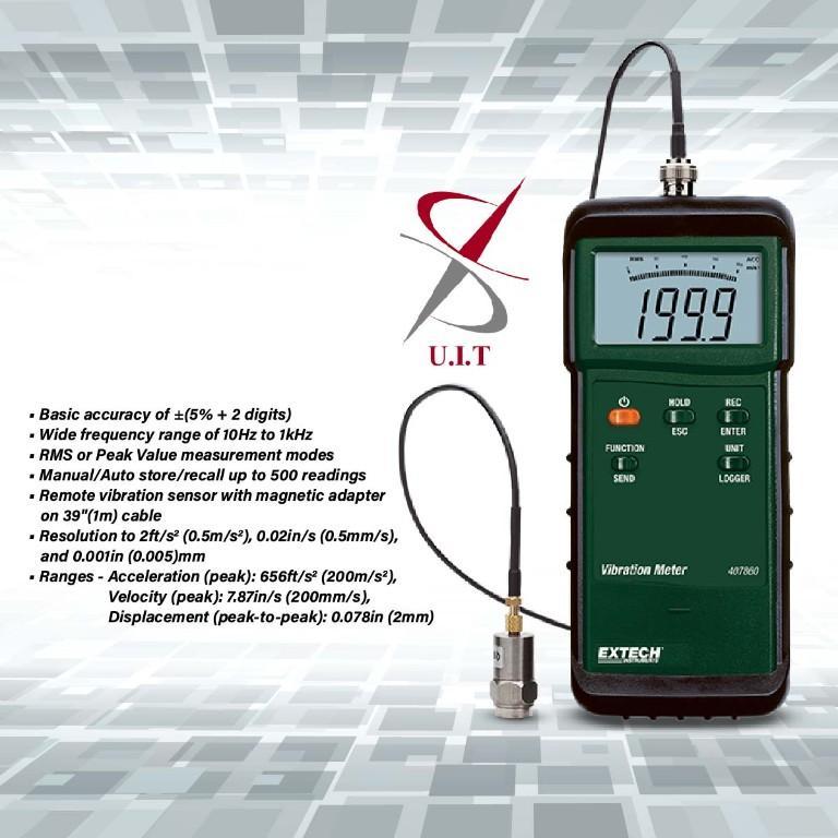 Precision in Every Pulse Extech 407860 in Kajang - Image 1