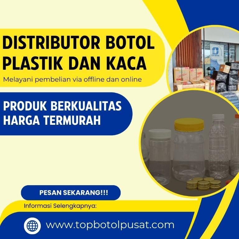 TLP/WA 081905903644 Distributor Botol Kaca Halmahera Barat Botol in Sofifi - Image 1