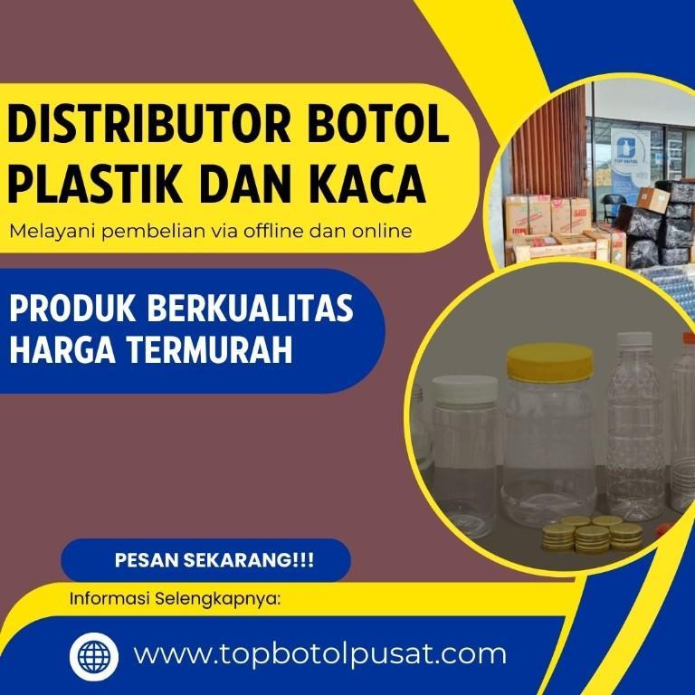 TLP/WA 081905903644 Distributor Botol Kaca Halmahera Selatan Ama in Ambon - Image 1