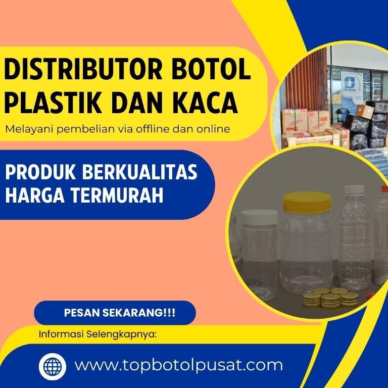 TLP/WA 081905903644 Distributor Botol Kaca Halmahera Utara Botol in Sofifi - Image 1