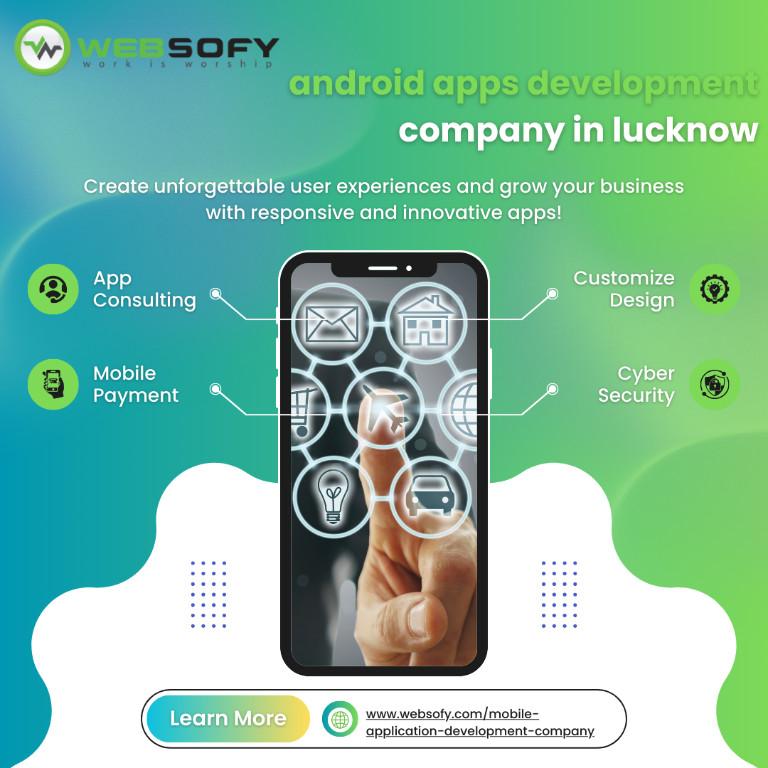 Top Android App Development Company in Lucknow – Powered by Web in Lucknow - Image 1