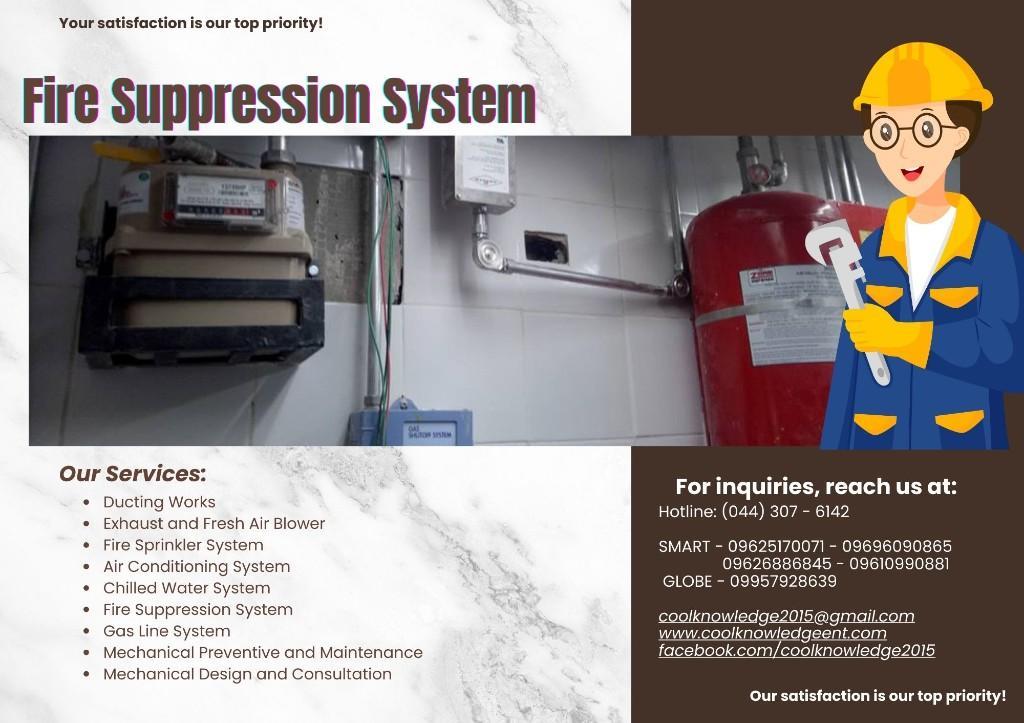 Fire Suppression Systems Installation,and Maintenance in Bignay - Image 2