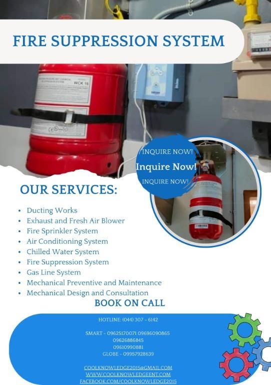 Fire Suppression Systems Installation,and Maintenance in Bignay - Image 5