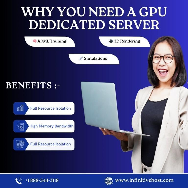 Why a GPU Dedicated Server is Essential for Next-Gen Workloads in Chembur - Image 1